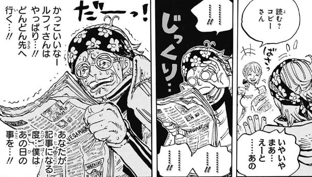 ワンピースレベッカの身長は 年齢などプロフィールまとめ 漫画考察太郎