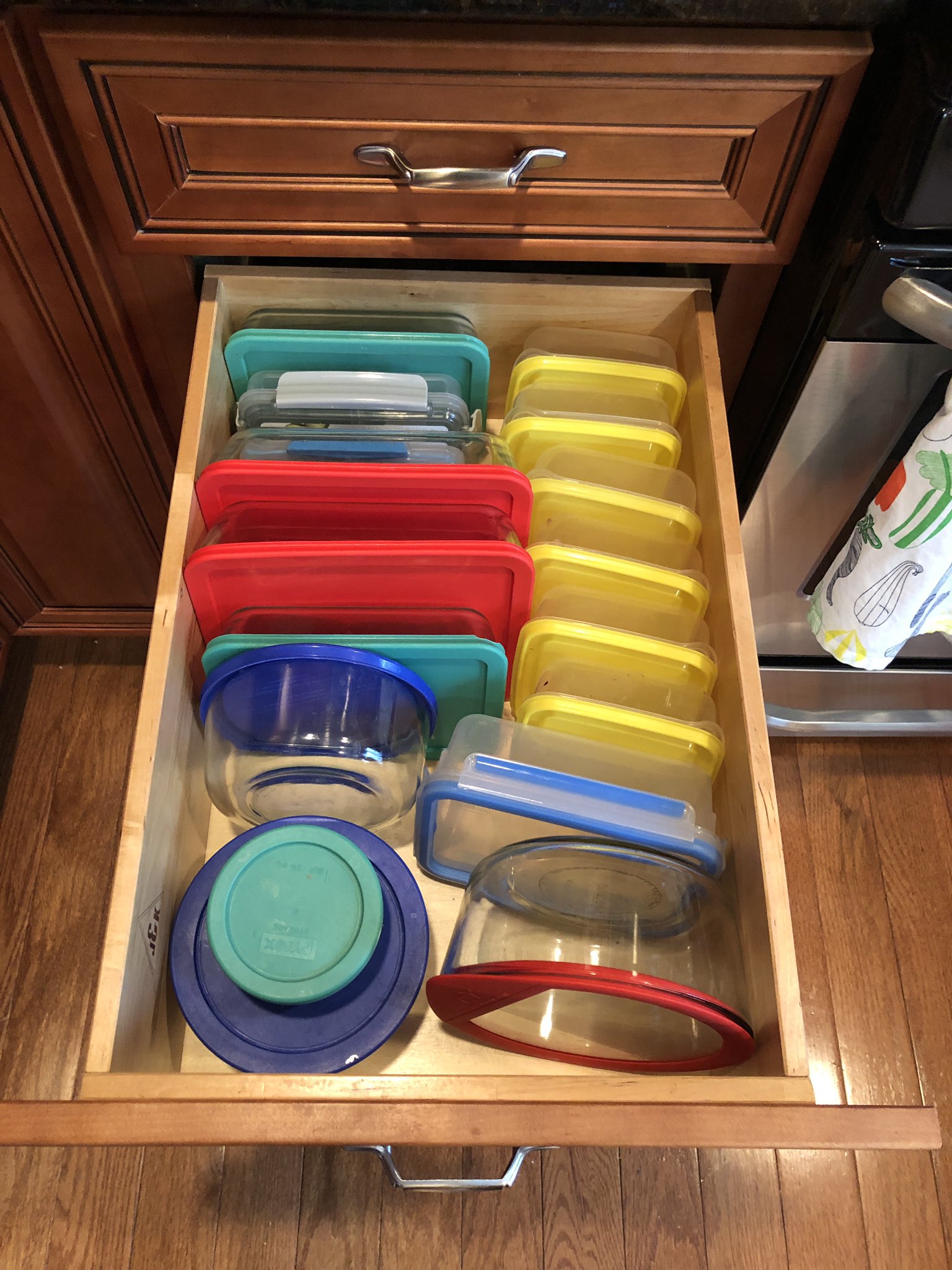 Tupperware with Marie