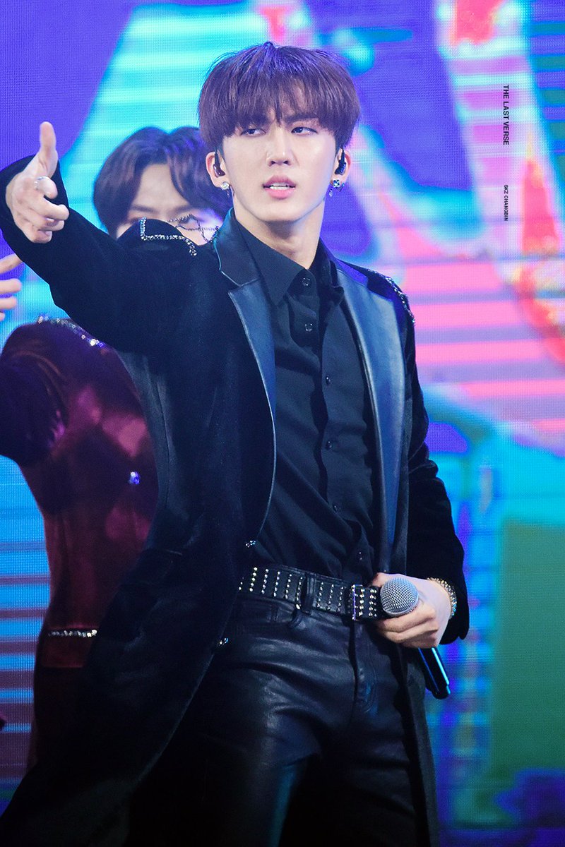 TheLastVerse_cb's tweet photo. 190106 고척스카이돔 #창빈 #changbin 스물한살 비니도 역시나 멋있어🖤

#StrayKids #스트레이키즈
@Stray_Kids https://t.co/gvBmB8eRBp