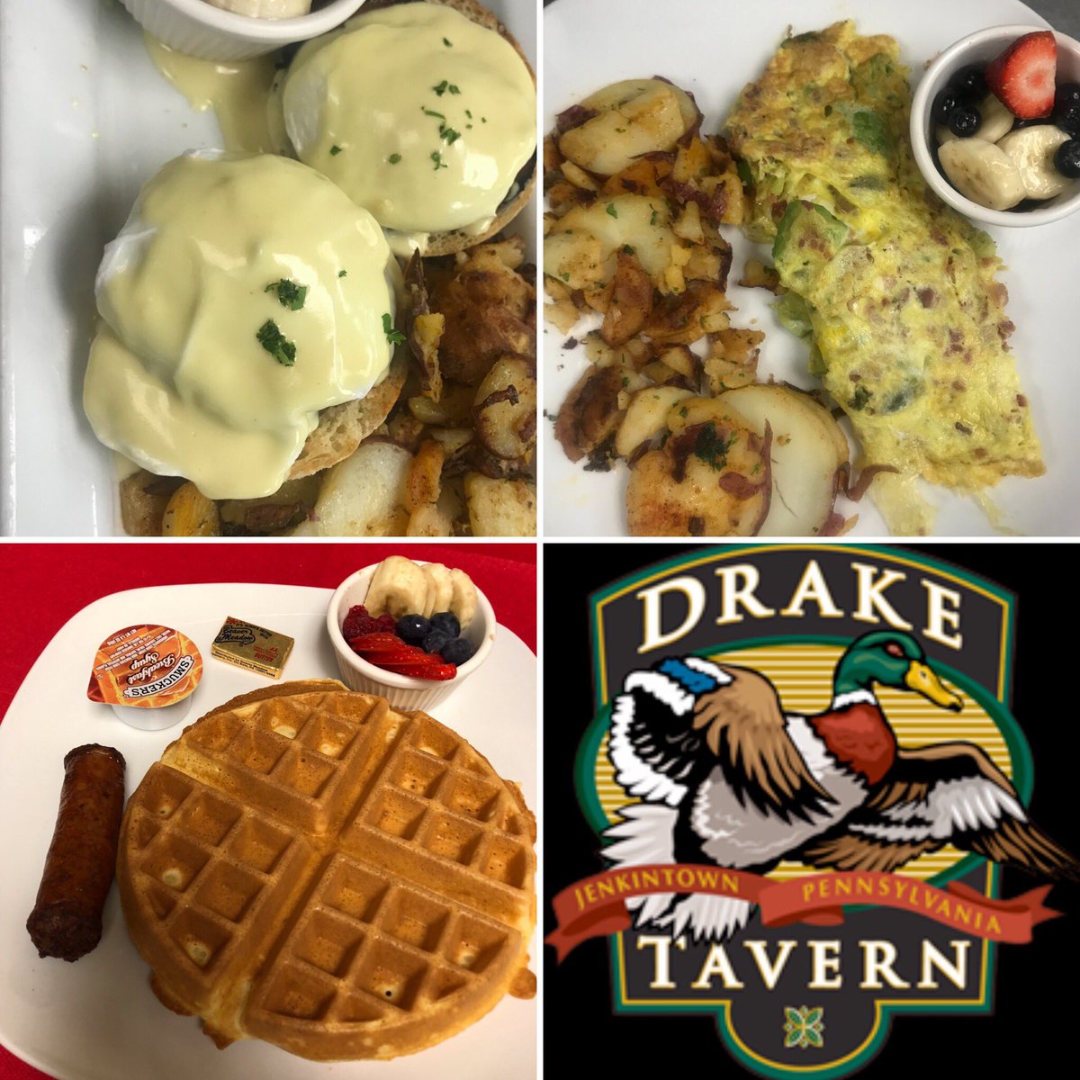 DrakeTavern's tweet image. STOP IN FOR BRUNCH OR THE GAME. EITHER WAY ITS A WIN ON THIS GREAT SUNDAY FOR THE NEW YEAR @Eagles @DrakeTavern #EaglesNation #brunch