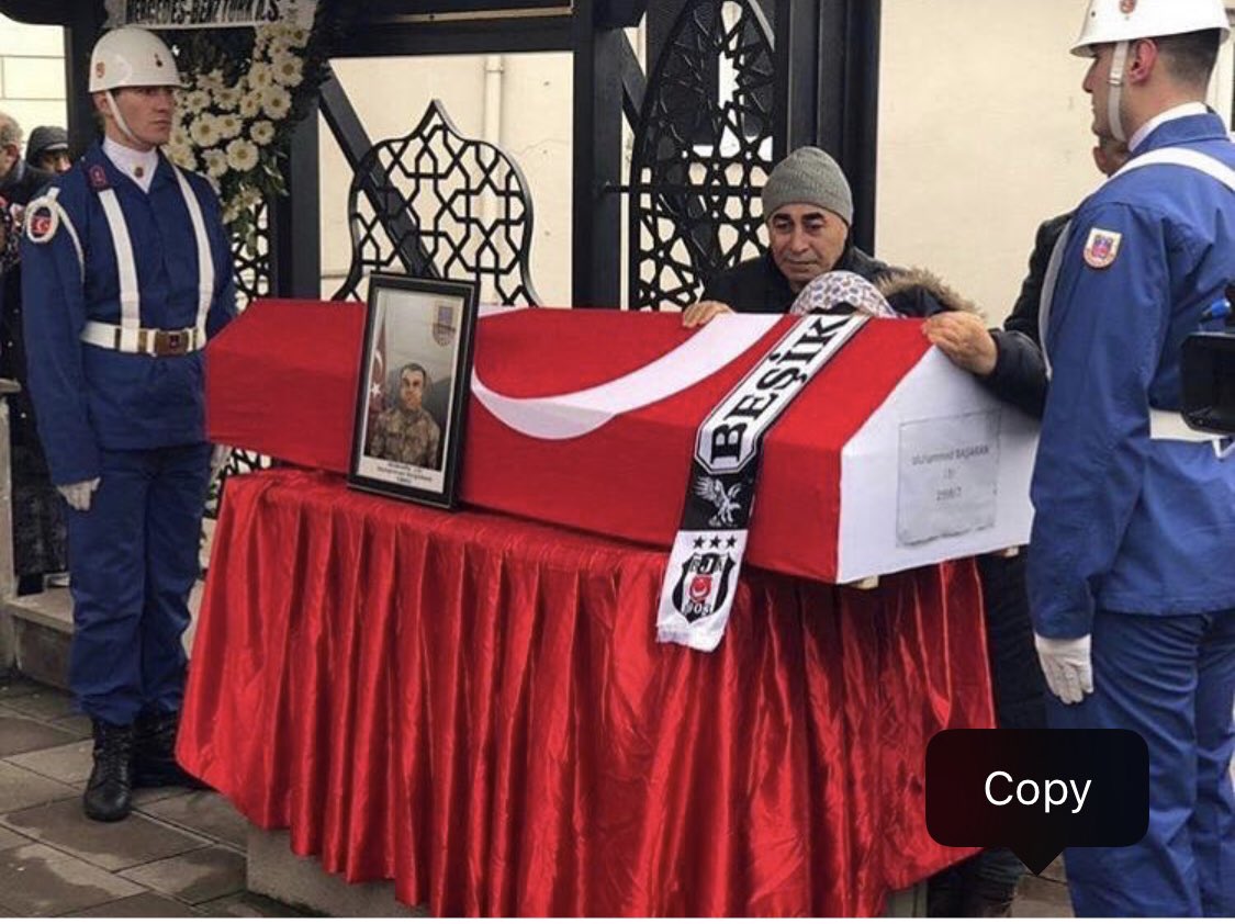 anadolubjk's tweet photo. Atkın Emanetimizdir.🙏
Şehidimiz Jandarma Er Muhammed Başaran kardeşimize Allah'tan rahmet, yakınlarına sevenlerine ve camiamıza sabır diliyoruz. https://t.co/rYPgED73iR