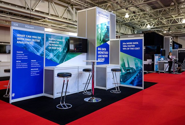Showlite's tweet photo. View gallery of our work @BigData_LDN @olympia_london - Creds @BugBond for the pics #graphics #customstand #designpackages https://t.co/4ar7ROfgS9 https://t.co/R5LT8eWqVb