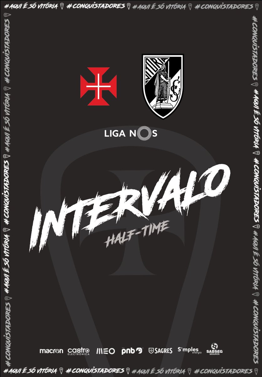 VitoriaSC1922's tweet photo. ⚔ Belenenses 1-0 Vitória SC ⚔

#AquiÉSóVitória #Conquistadores #BELxVSC #LigaNOS https://t.co/yiZAnKbpBm
