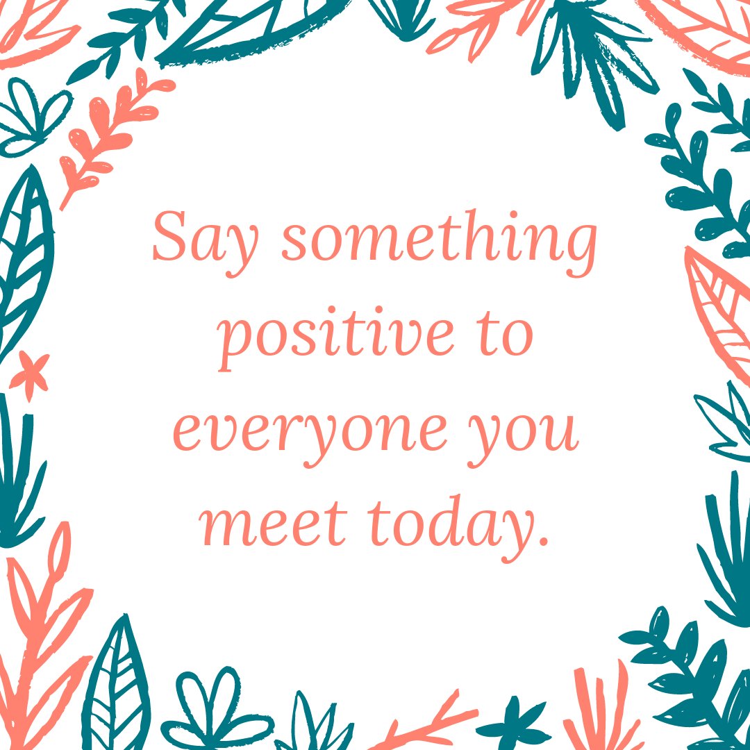 SPANYCtc's tweet photo. Saturday's Action for Happiness . . . Worth practicing every day. #joyfulleaders #leadershipmatters https://t.co/VoQPajYpTz