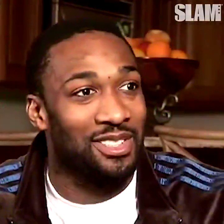 \"Watch how bad I cross Kobe up.\" Happy birthday to Gilbert Arenas. 