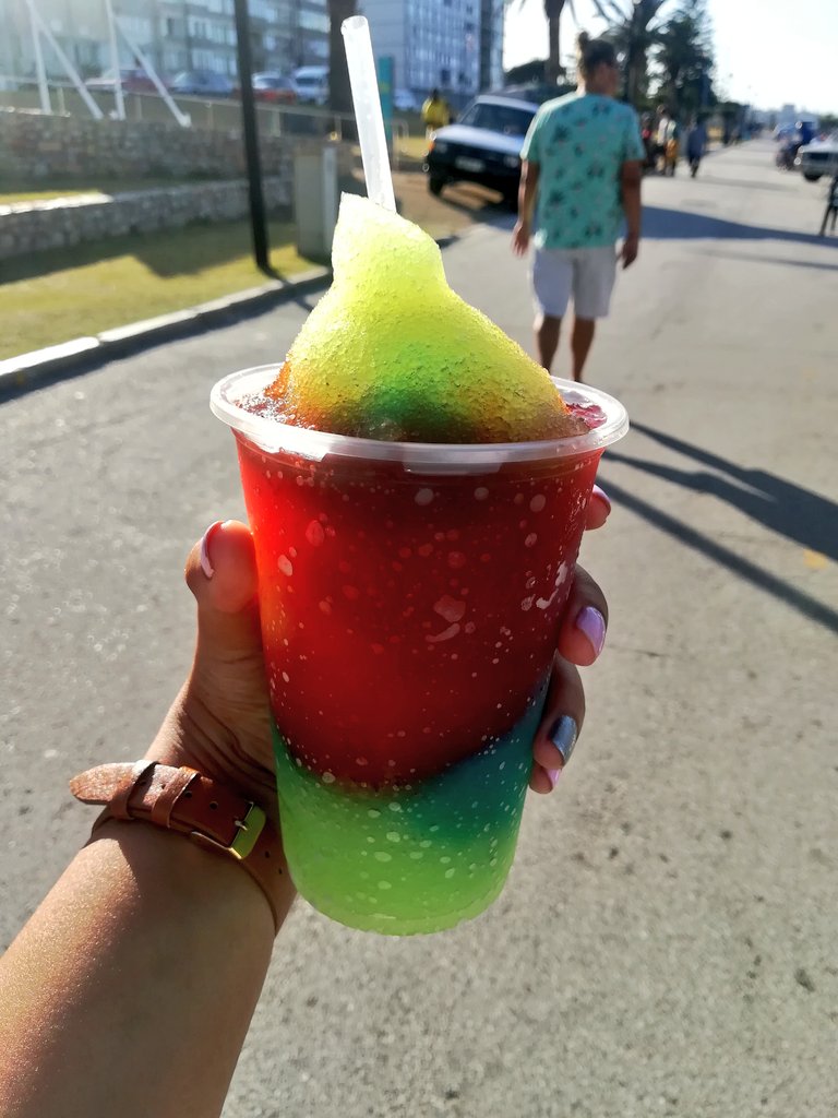 NiecyPI_11's tweet photo. @Caltexsa We know how to slush well. We just need each other 😋💜💙💚💛🧡❤️ #Budgetdates #LetsGoSummer https://t.co/xtKgsIYsCD