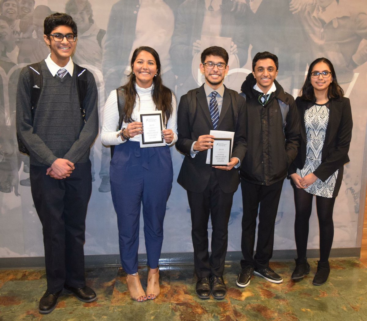 BEHSDebate's tweet photo. Great day at NSDA qualifiers. In #lddebate Arjun and Shloka qualified, Navya is 2nd alternate. In #pfdebate Rishav/Aayush are 1st alternate. 💖💖💖💪 @BEHS_SDE https://t.co/wma1zzPVMh