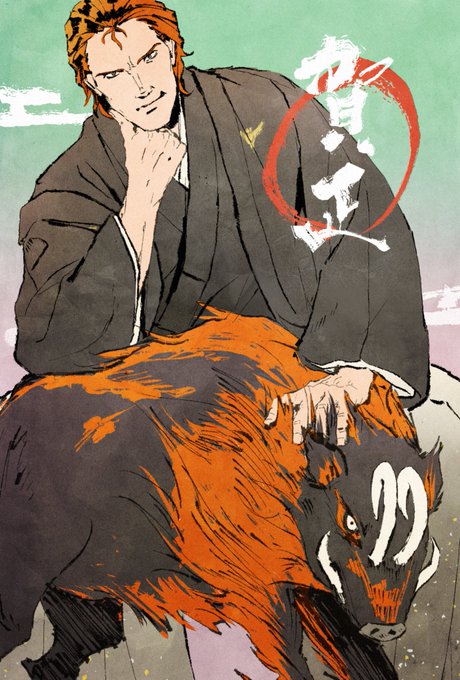 「haori」 illustration images(Oldest)