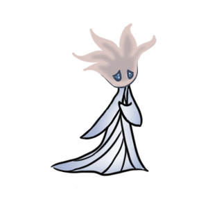 InkScarlet's tweet photo. #HollowKnight #WhiteLady #FierceDryya #Markoth #Seer #Spritedit https://t.co/TI6EplY2TG