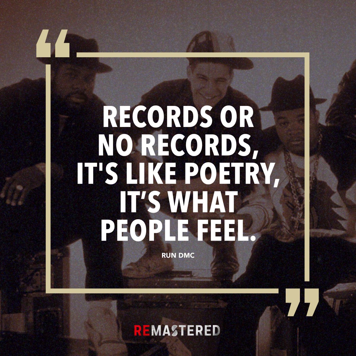 Poetry that demands to be felt #ReMastered