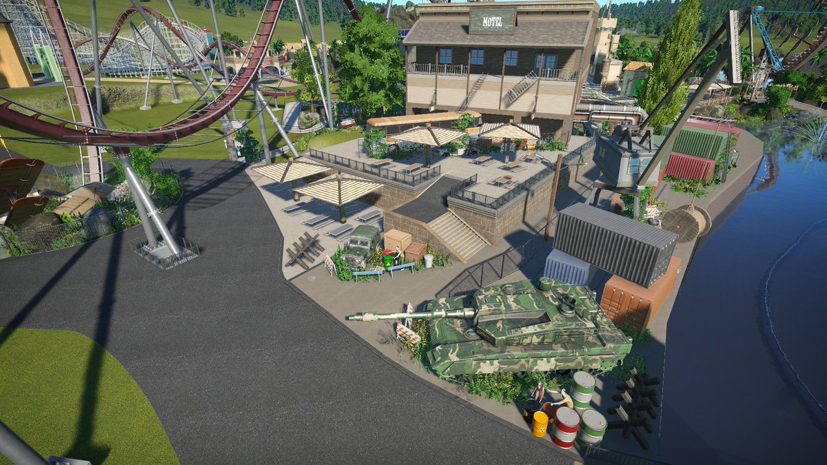MPC185's tweet photo. Die Apokalypse beginnt....
#planetcoaster #mpcstudios #mpc #themepark
@BrilliBiLP @Pyromicha @hannibalz87 @Mecky_79 @allerastenaus https://t.co/od8IpZuj1Z
