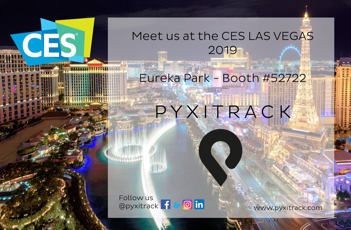 PyxiTrack's tweet image. Are you ready ?? #ces #lasvegas #IoT #HighTech