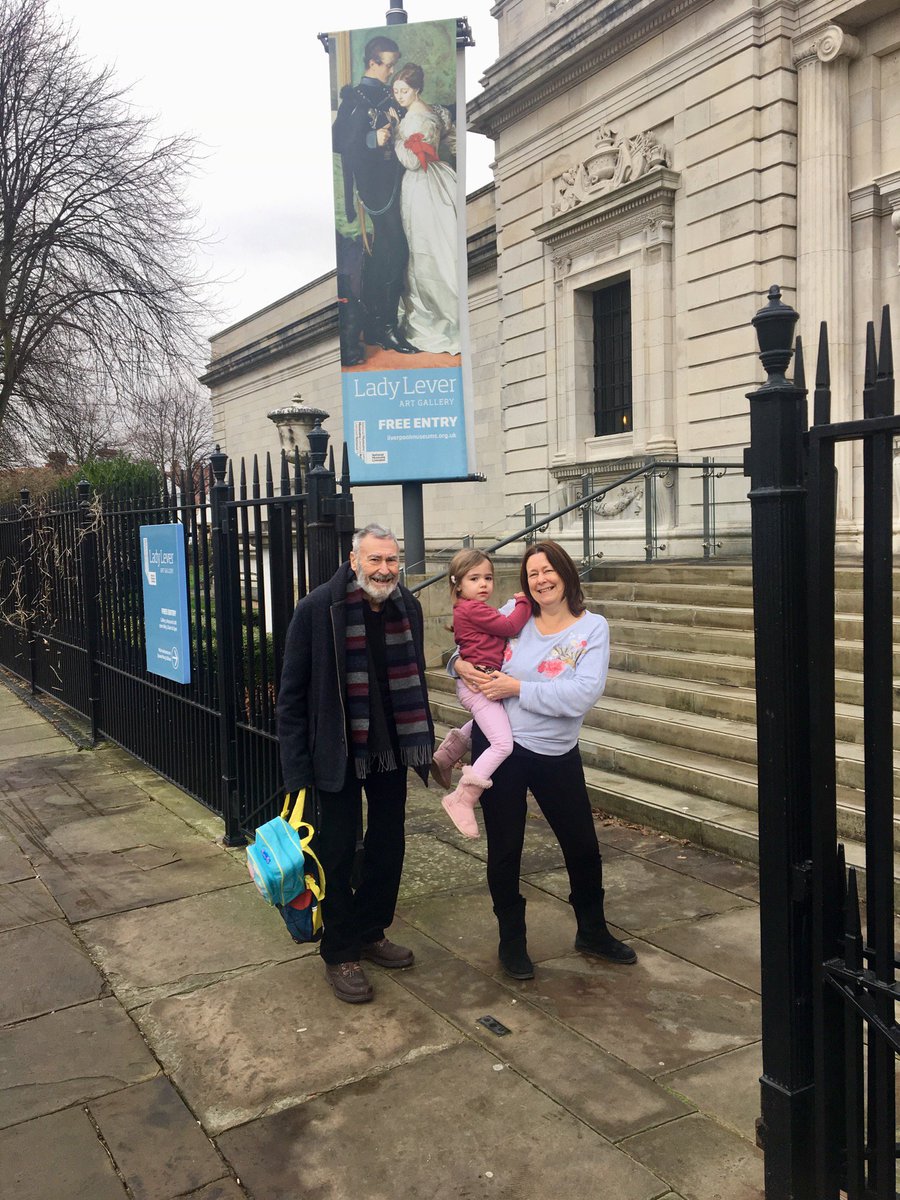 Chadwallabang's tweet photo. Great day @LeverArtGallery to see the Quentin Blake exhibition. We all enjoyed it from the 3 year old to the 92 year old 👍🏼 https://t.co/uAhldaD0NI