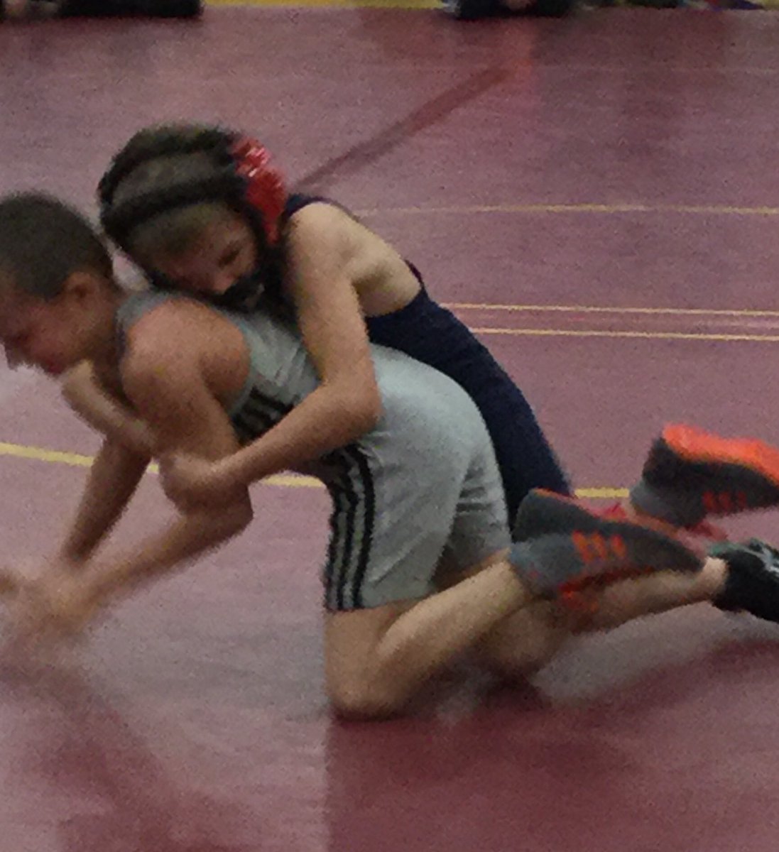 YorkeTom's tweet photo. Almost missed the opportunity to see my son put to work all the #hardwork and #heart that goes into a sport I was never tough enough to compete in. (He won 6-4) #priorities #gradingcanwait https://t.co/KxAy8C2Me1