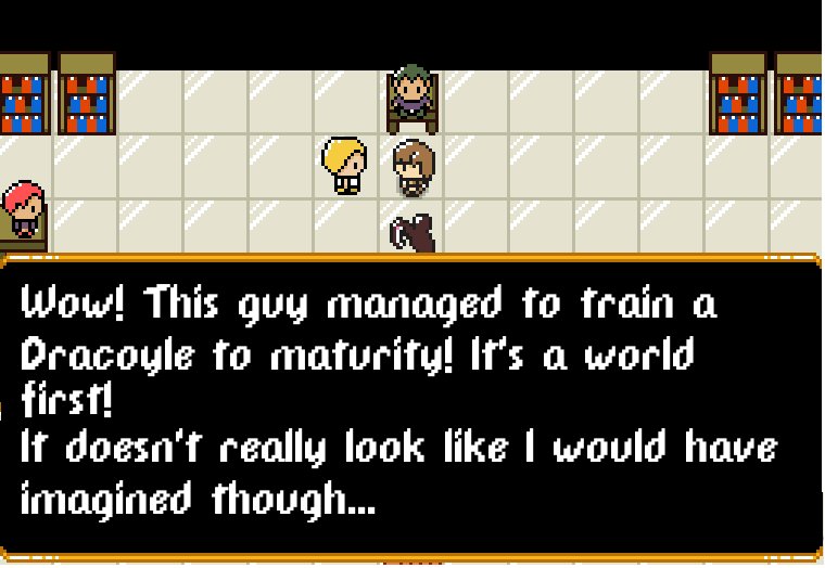 Monster Crown | SIN EATER DEMO on Steam! tweet media