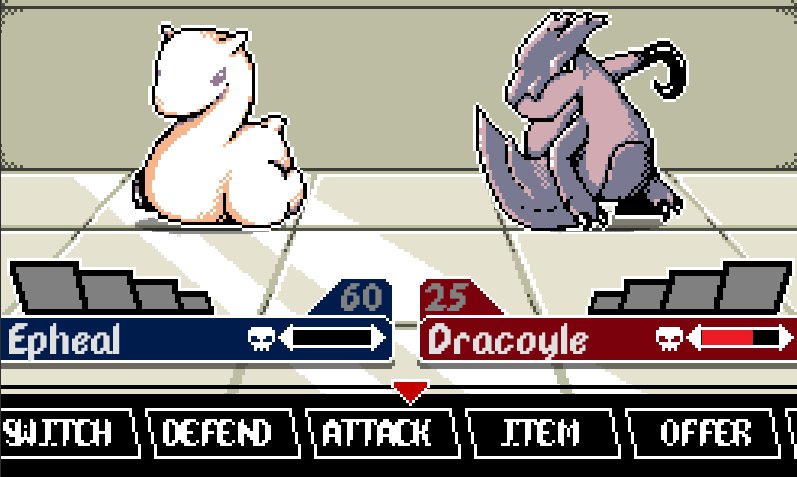 Monster Crown | SIN EATER DEMO on Steam! tweet media