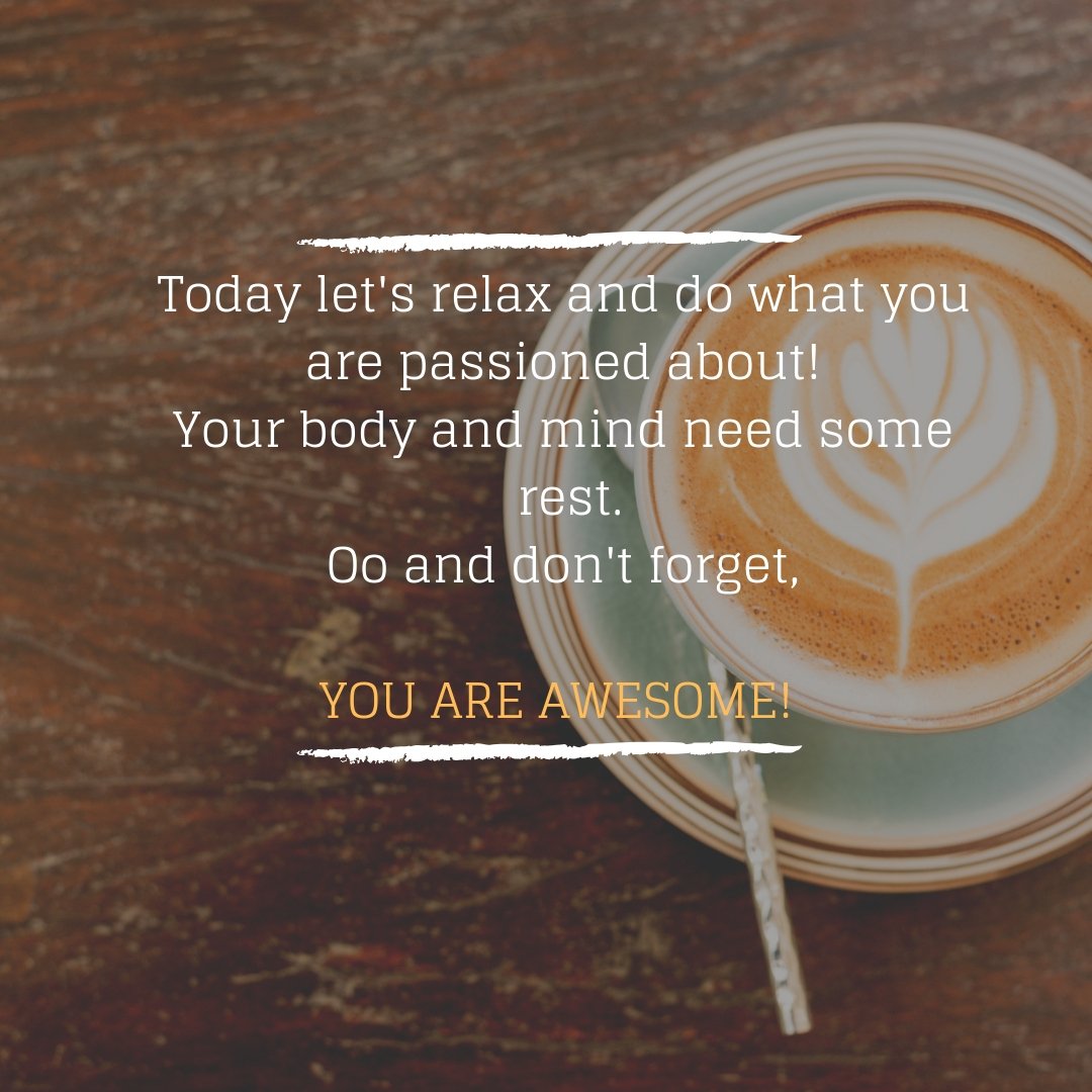 knowhowcoaching's tweet photo. Happy Sunday beautiful people!
.
.
.
#socialmediamanagement #startup #justknowhow #consulting #coach #efficieny #workingefficiently #entrepreneur #motivation #goals #instadaily https://t.co/gdjVhoX71b