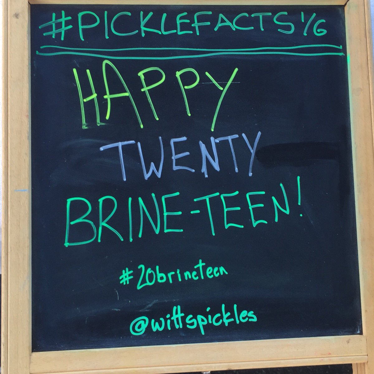wittspickles's tweet photo. Time for the first @lajollamarket of the #newyear! Happy #TwentyBRINEteen!!

 #pickles #pickling #trivia #discount #organic #local #locallysourced #localbusiness #shoplocal #eatlocal #shopsmall #smallbusiness #smallbatch #artisan #artisanfood #picklefacts #picklefact #20BRINEteen https://t.co/ZJdPavmk2e
