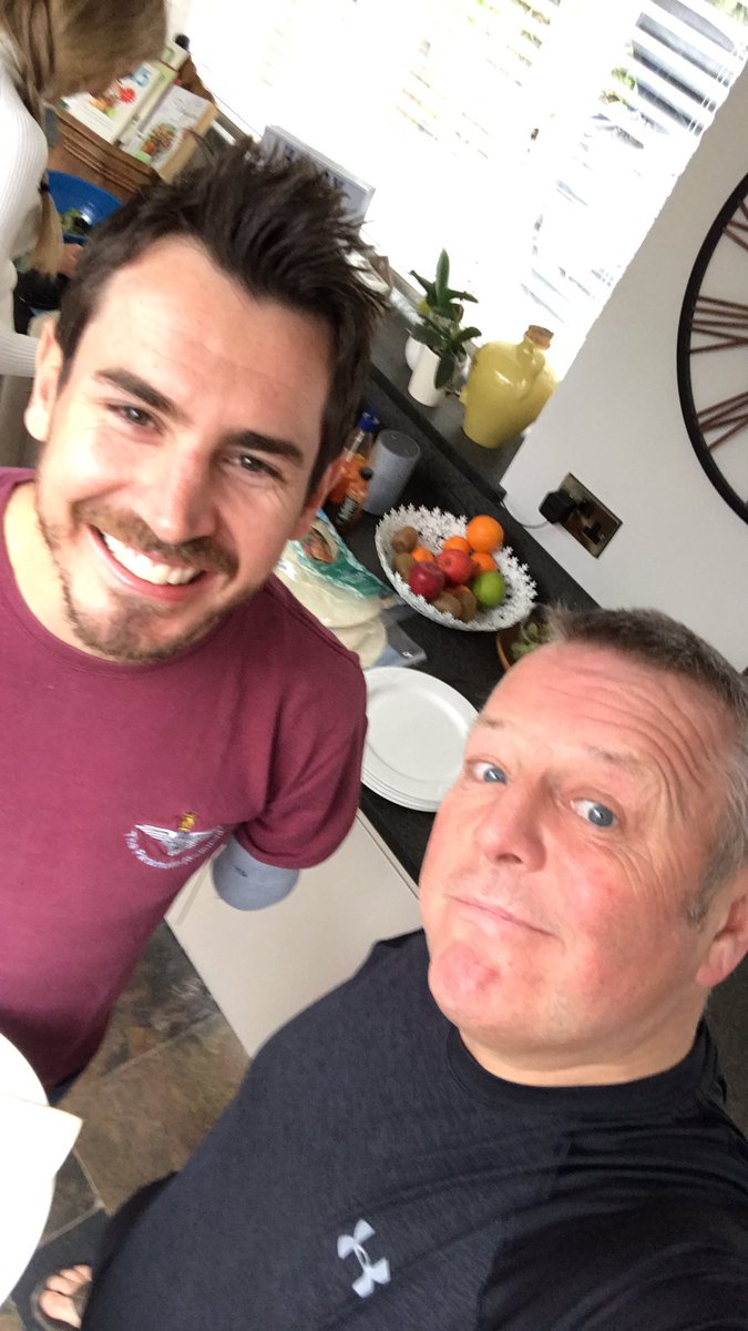 It was so amazing having <a href="/jacovangass/">Jaco van Gass</a> stay the weekend talking about his first book can’t wait <a href="/TheParachuteReg/">TheParachuteRegiment</a> <a href="/supportourparas/">SUPPORT OUR PARAS</a> @TheWigleyGroup being blown apart is only the start