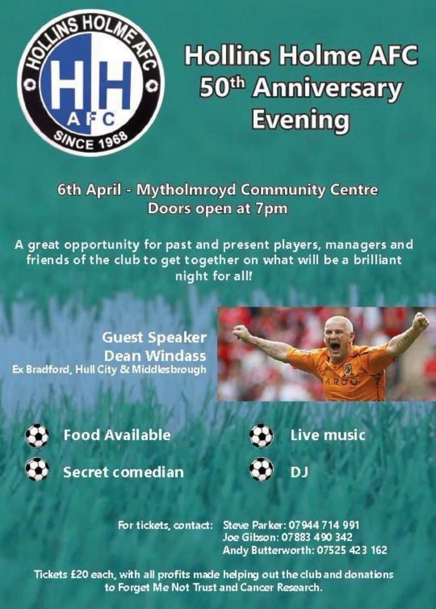 Hollins Holme 50th anniversary evening 🕺💃🍻🥂