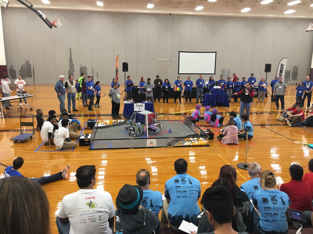 Getting ready for Match 1!