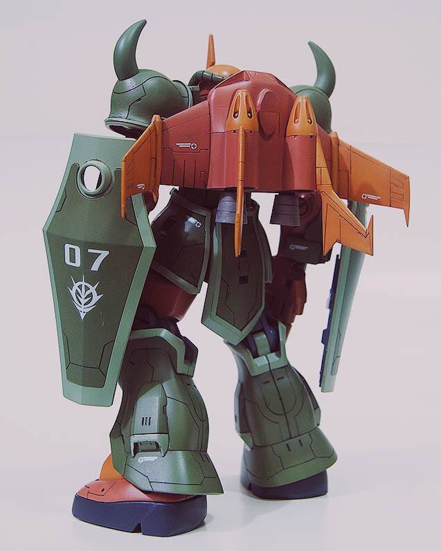 MS-07W Gouf Combined Test Type #グフ #ガンプラ