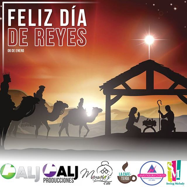 GrupoAlj's tweet photo. Les deseamos un feliz día de Reyes 😊😊😊 #06deEnero #ReyesMagos #Enero #felizdia @grupoalj #empresa @mamaiascafe @swing_melody #SanCristóbal #Táchira #Venezuela https://t.co/jmQHrTAfUr