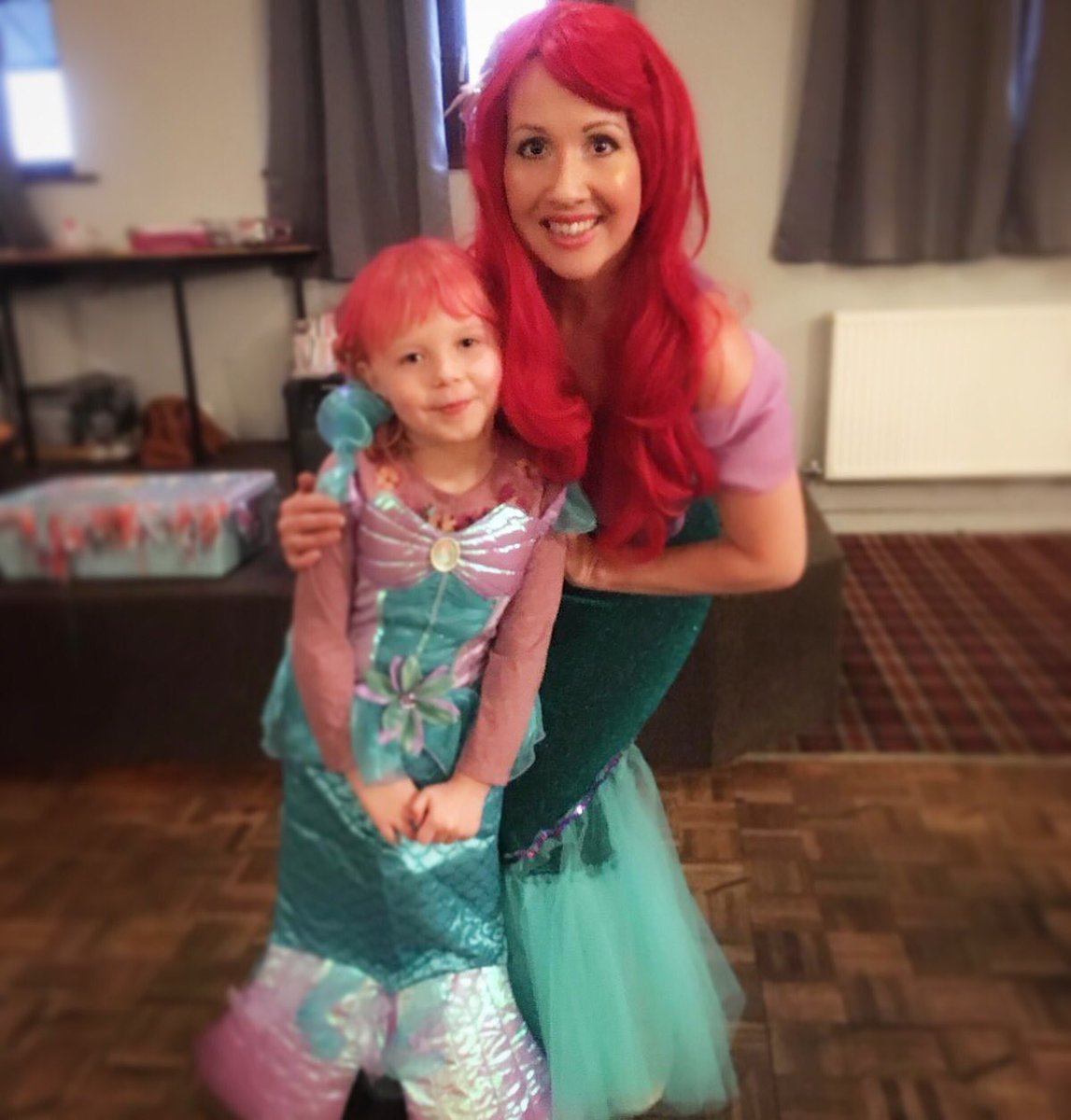 AmyzingParties's tweet photo. We had a fantastic time celebrating Lexie’s 6th birthday with a special "Under The Sea" themed party! 🧜🏻‍♀️🌊🐠 
#undertheseaparty #ariel #princessariel #amyzingkidzparties #singingprincess #singingmermaid #childrensparties #princesspartiescardiff #childrenspartieswales #kidsparties https://t.co/ENpl5MMSXI