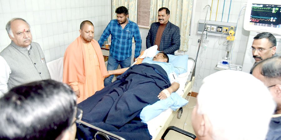 Yogi Adityanath tweet media