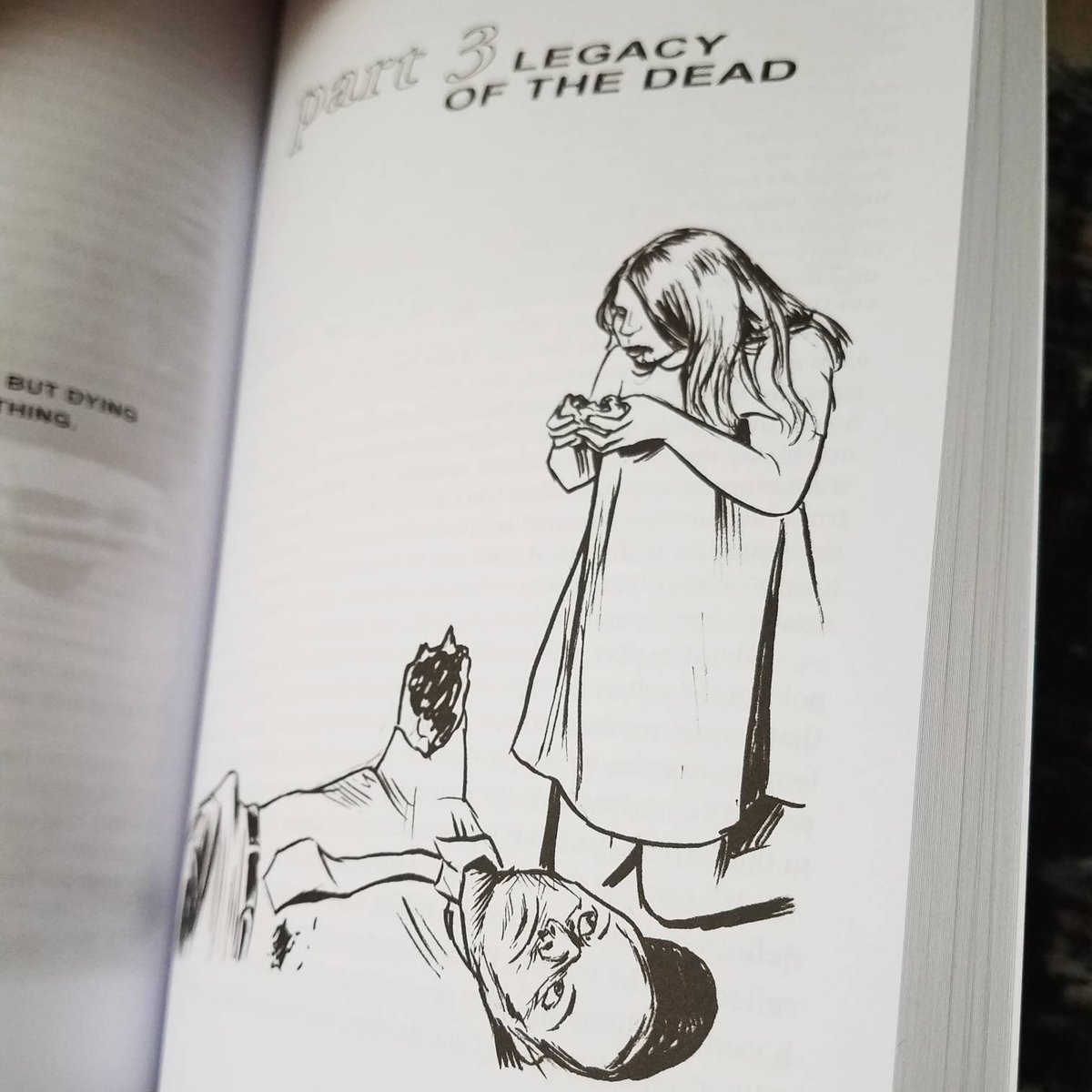 ATBPublishing's tweet photo. Did you know? In addition to the cover art, @laurenmoran also provided some interior illustrations for JOURNEY OF THE LIVING DEAD! https://t.co/g0uYX60bPF
π§ββοΈππ§ββοΈ
Check out her feed for more amazing art!
#notld50 #nightofthelivingdead https://t.co/0Tub6J9EtC