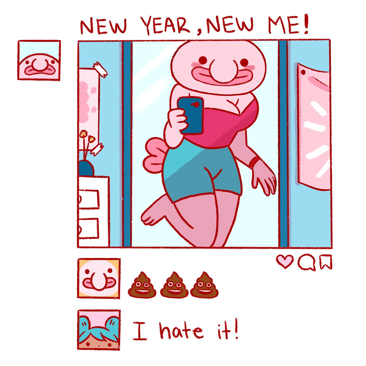 ✨New Year New Me✨ #transformationday #newyearresolution #transformations #selfie #cute #inspiration #newyearnewme