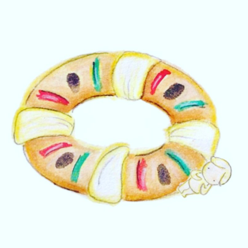 PeloDePony1's tweet photo. ¿Que les trajeron los Reyes bebés? 
#FelizDiaDeReyes #LosReyesMagos #RoscaDeReyes #roscondereyes #FelizDomingo https://t.co/mKkvLD0UVE