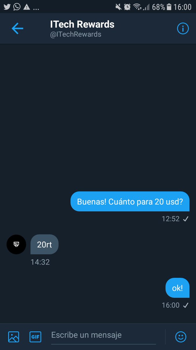 Necesito 20 RT's para conseguir esto!!