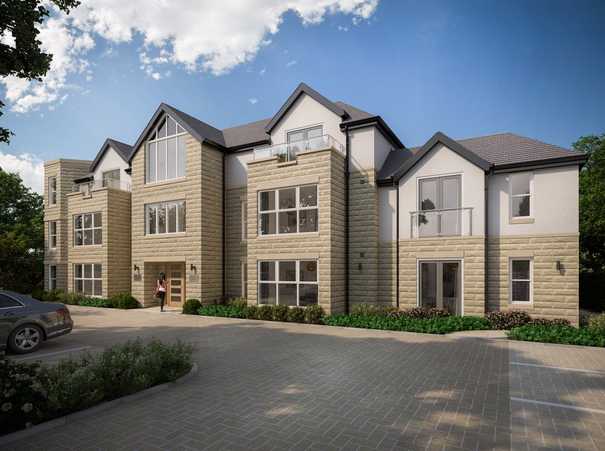 LoxleyHomes's tweet image. SALES OFFICE NOW OPEN!!
Situated in the exclusive north Leeds suburb of Alwoodley, Eden House is a luxury development of six, three bedroom apartments and one town house. 
Book an internal viewing today! 0113 3891014