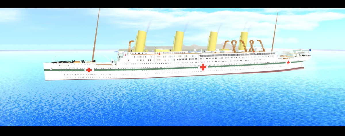 britannic roblox titanic