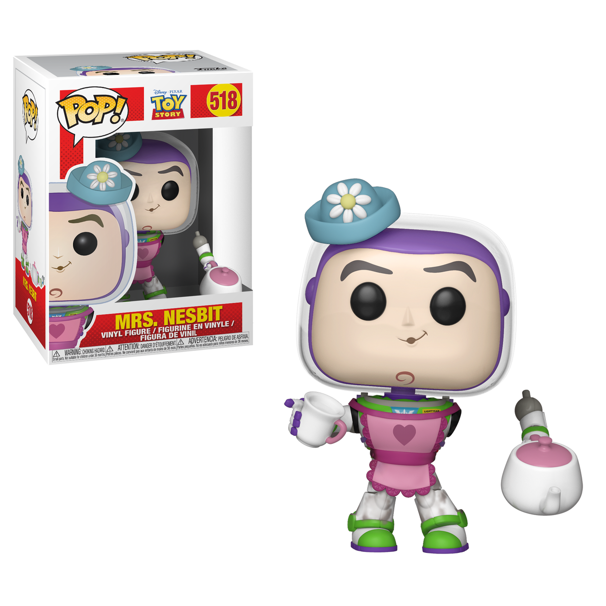 RT & follow @OriginalFunko for the chance to win a Mrs. Nesbit Pop!
