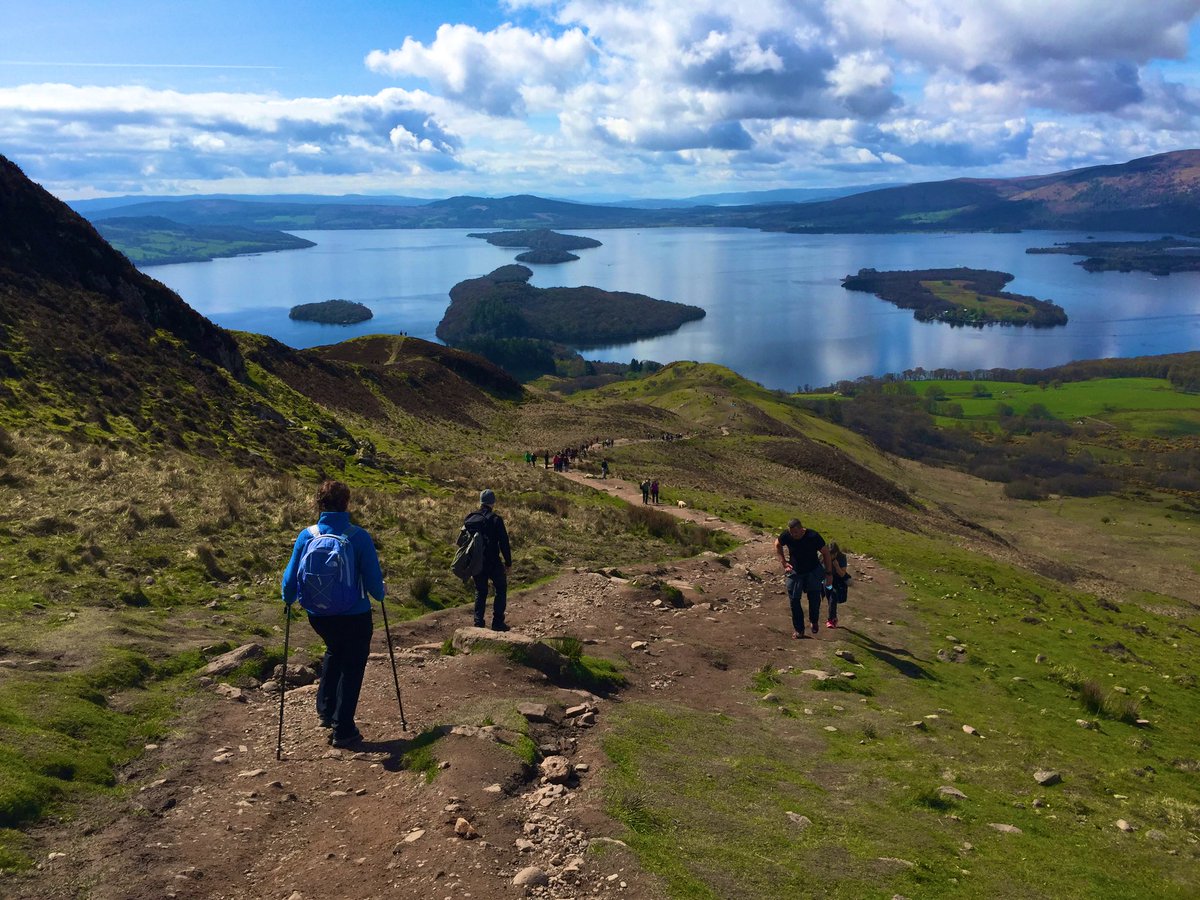 ScotOnMyPhone's tweet photo. Conic Hill 
#ScotlandOnMyPhone 
#Scotland 🏴󠁧󠁢󠁳󠁣󠁴󠁿 #ConicHill #WestHighlandWay #WHW https://t.co/c2AOZ7pIkm