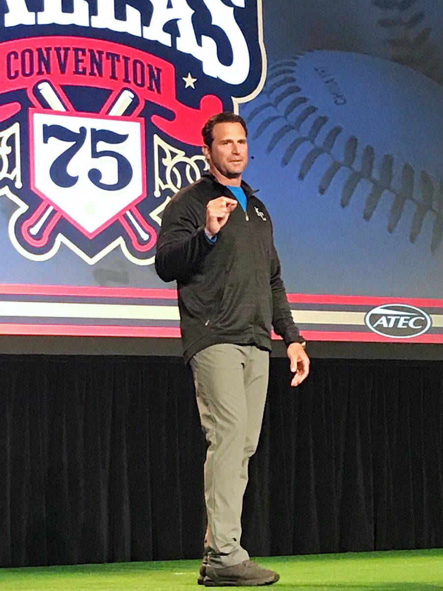 I’m very grateful to attend the greatest convention on the planet this weekend and get the opportunity learn from the best in the game. <a href="/ABCA1945/">ABCA</a>