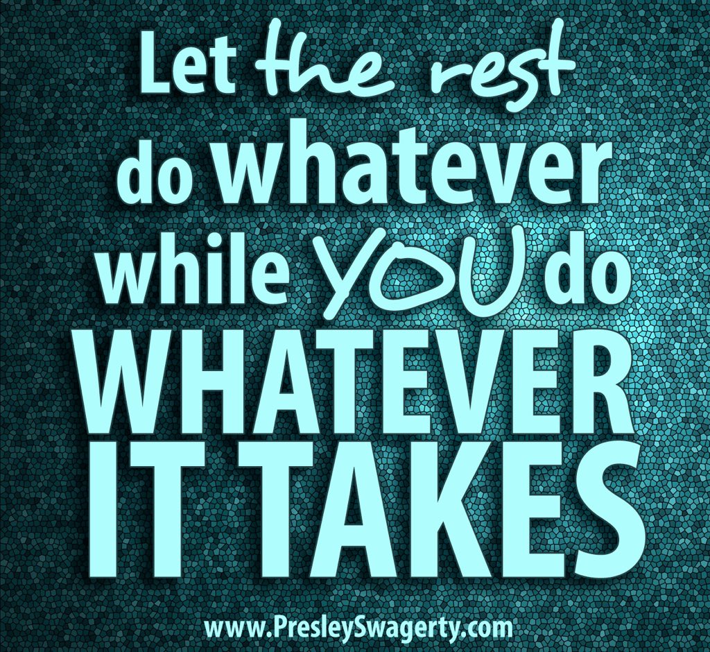 What steps are you taking this week to meet your goals?