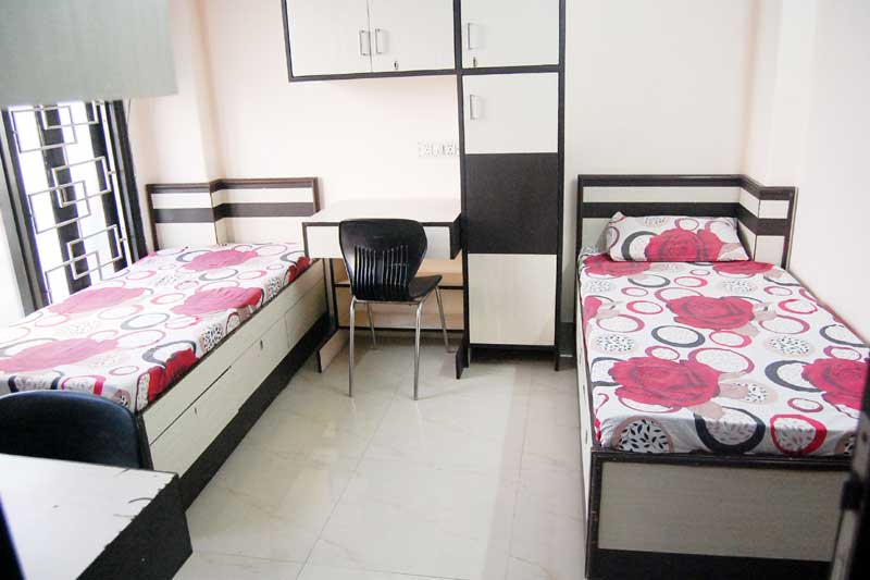 PetalsPg's tweet photo. "Your living space is critical to your ability to study effectively". #WomanEmpowerment,  #Courage Keeping that in mind Petals PG designed rooms so that its fits specific personality. https://t.co/1vbtSWIuTq
