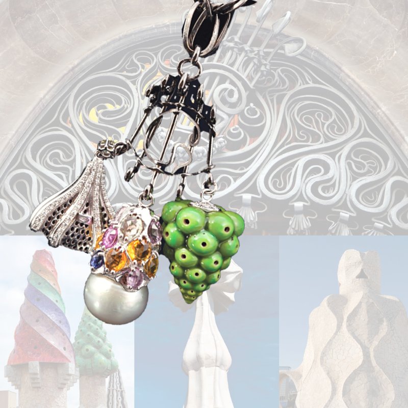 DJoyaJewels's tweet photo. Casa Mila Necklace, from the Gaudi by D'Joya collection
A #oneofakind treat in #highjewellery for a lover of art, architecture or Barcelona, to be treasured for generations.
#Gaudi #Barcelona #artjewel #djoya #architecture #necklace #unique #storiesinjewels #casamila https://t.co/JnqeuWlzlx
