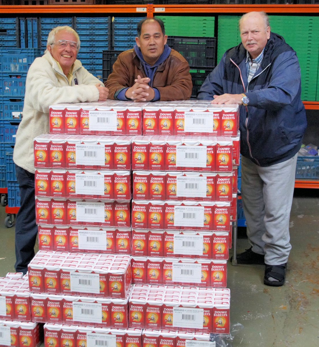 Het zit in onze DNA. Het is een kleine moeite iets te doen voor onze medemens.
Lions DE waardepuntenactie voor de voedselbanken.
bit.ly/DEpuntenRTL #LionsNL #DEpunten #GoedDoel #sparen