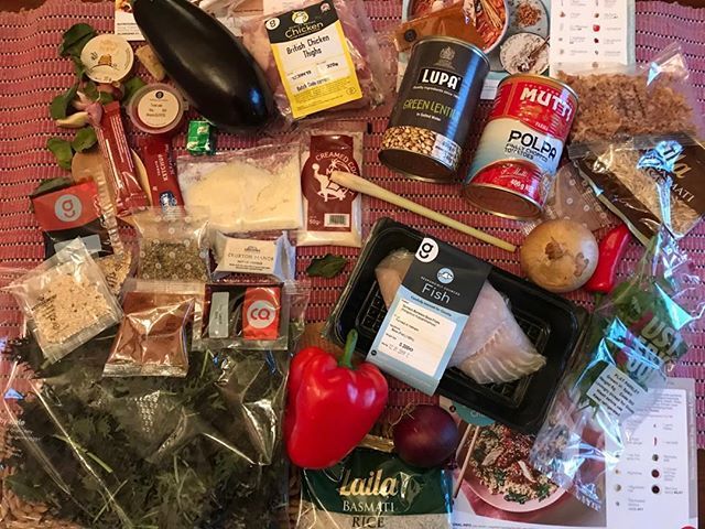 I am beyond excited my first <a href="/goustocooking/">Gousto</a> delivery has arrived - as recommended by @justalittlebuild #letthecookingbegin 3 lovely meals ready to cook bit.ly/2SD8ptp