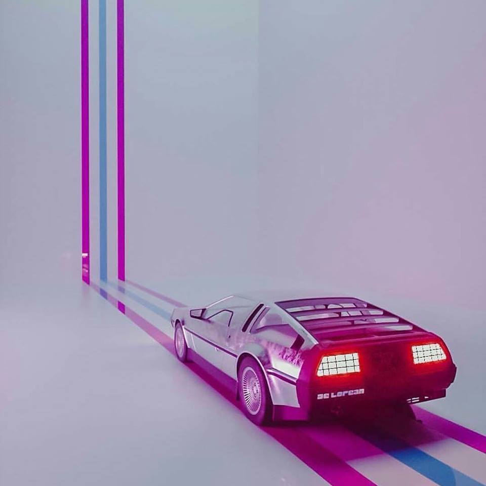 Cool digital artwork by Cameron Burns! 🚘😎❤️
 #synthwave #retrowave #newretrowave #80s #1980s #car #cars #80scars #neon #neoncolors #red #pink #blue #digital #digitalart #artwork #art #photos #photo #photomanipulation