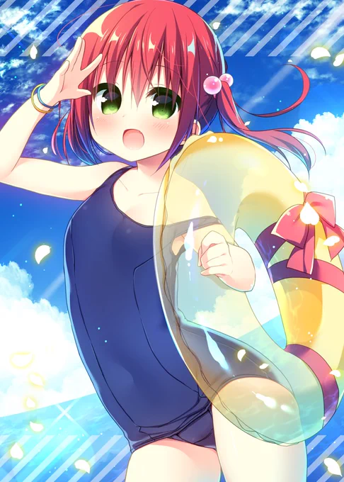 スク水ーーーーー!!! 