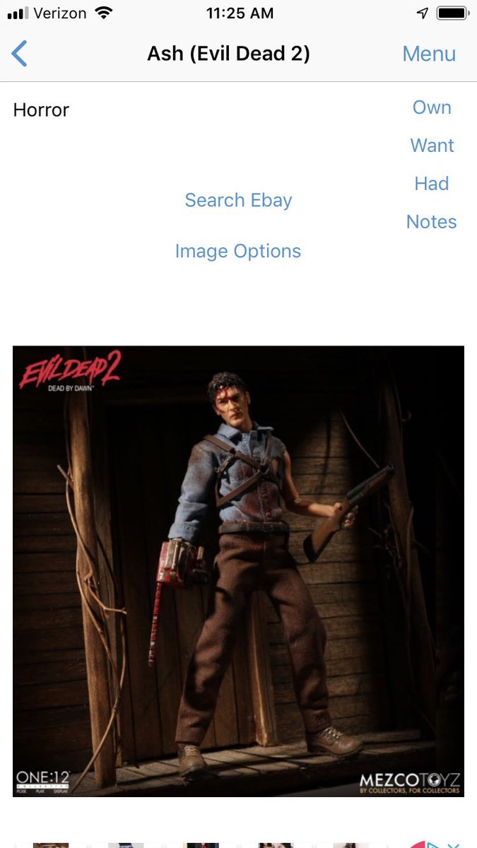 toycollectorapp's tweet photo. Some awesome new horror items from @mezcotoyz thanks to a tip from @mrfrights added to #ToyCollectorApp https://t.co/cM7400mfh9 https://t.co/jREo7n6db8