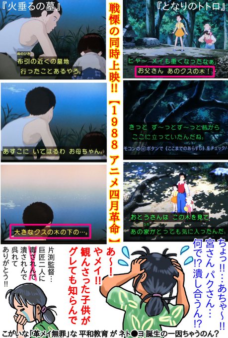 火垂るの墓 を含むマンガ一覧 ツイコミ 仮