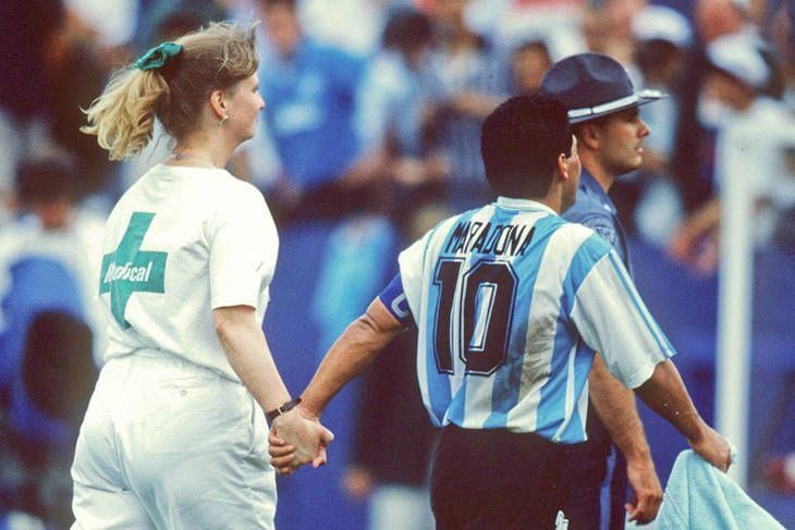 Ni Maradona los hizo tirar caños. ✍️ <a href="/ricardogotta/">Ricardo Gotta</a>. bit.ly/2C7BS7A