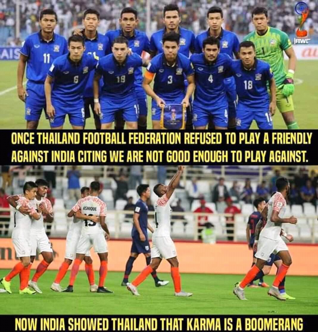 Uddipta01's tweet photo. #BlueTigers #BackTheBlues #AsainDream @IndianFootball @timesofindia @ZeeNews @aajtak https://t.co/caqMQyDmYq