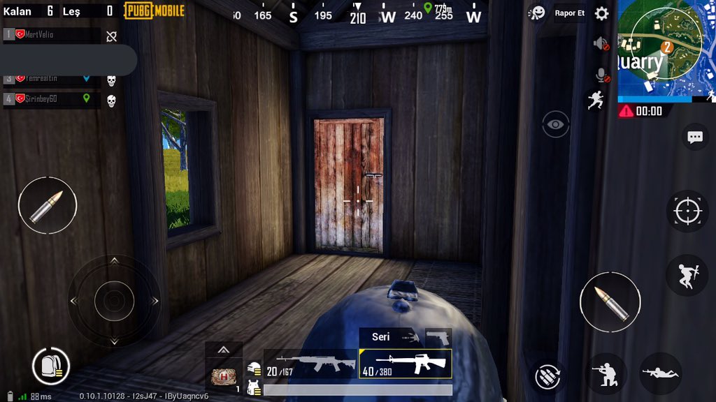 0 leş ile son 6’ya kalmak? Oyunun mantığı ölmemek değil mi? Yoksa ben yanlış mı anladım? <a href="/PUBG_TUR/">PUBG: BATTLEGROUNDS Türkiye</a> <a href="/PUBG/">PUBG: BATTLEGROUNDS</a>